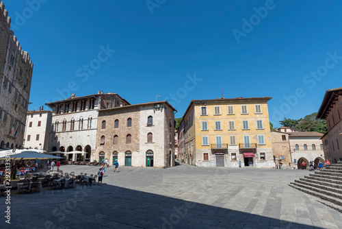 Massa Marittima, Tuscany: the cathedral square