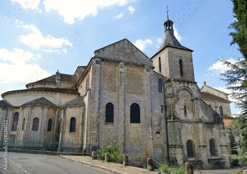 Eglise Saint-Hilaire-le-Grand à Poitiers