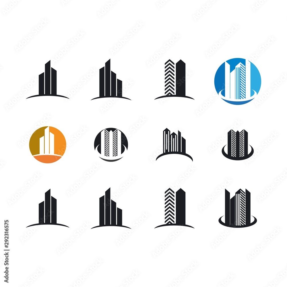 Modern City skyline Modern City skyline