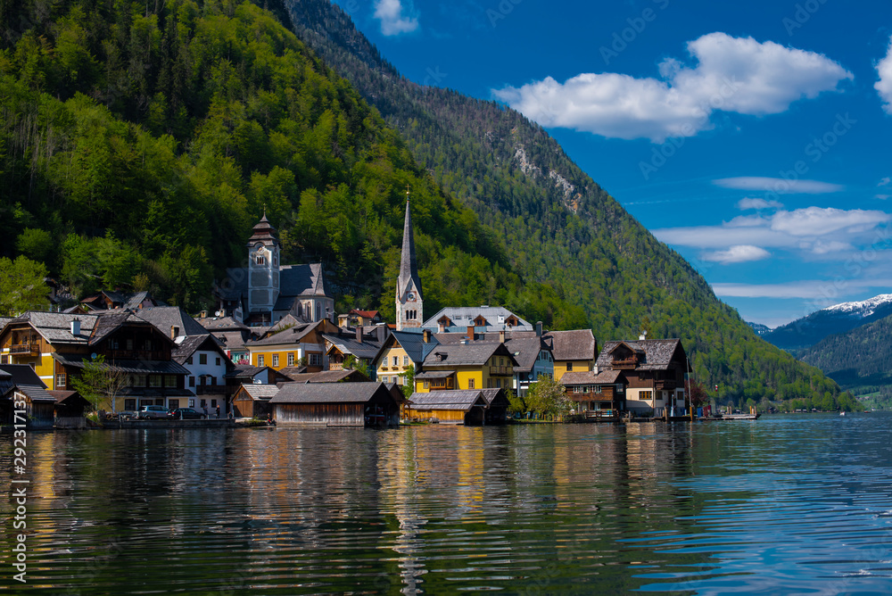 Naklejka premium Hallstatt