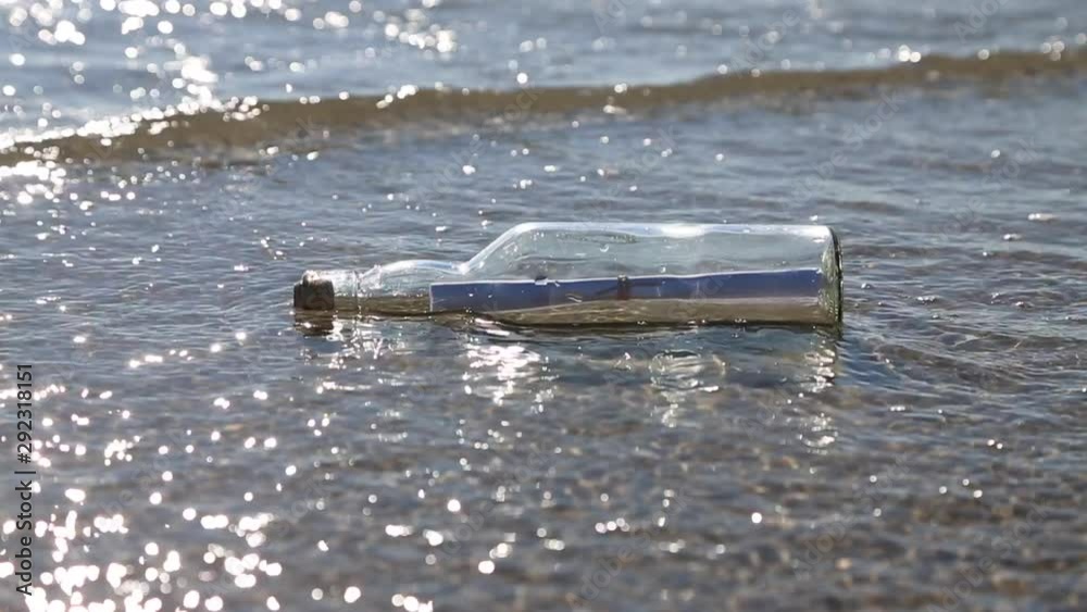 message in a bottle