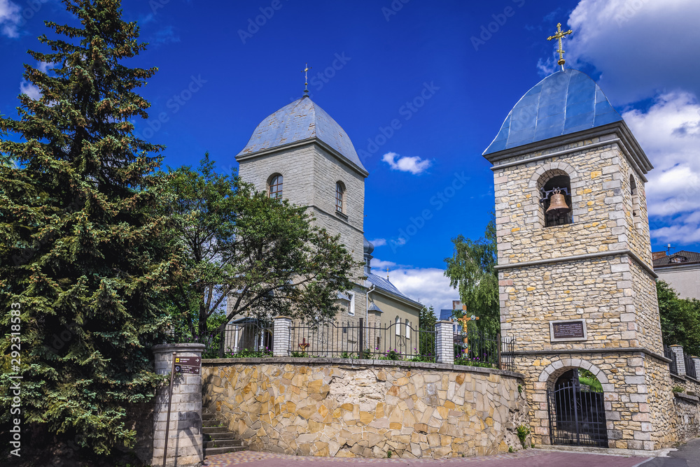 Exaltation of Cross Church in Ternopil city, Ukraine
