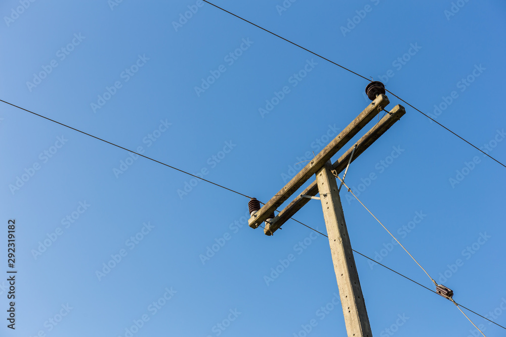 Electric pole