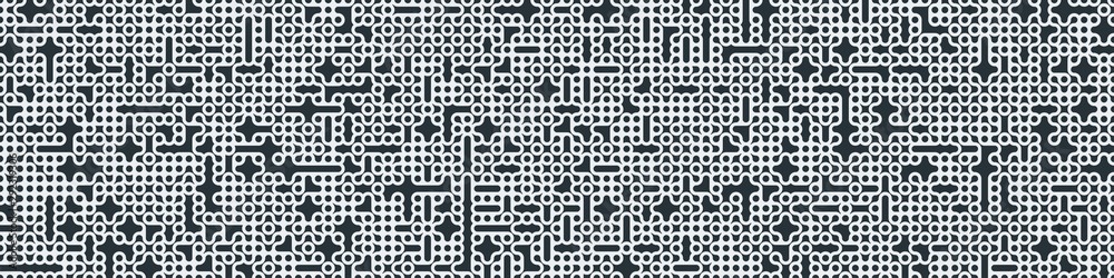 Truchet Random Pattern Generative Tile Art background illustration Truchet Random Pattern Generative Tile Art background illustration