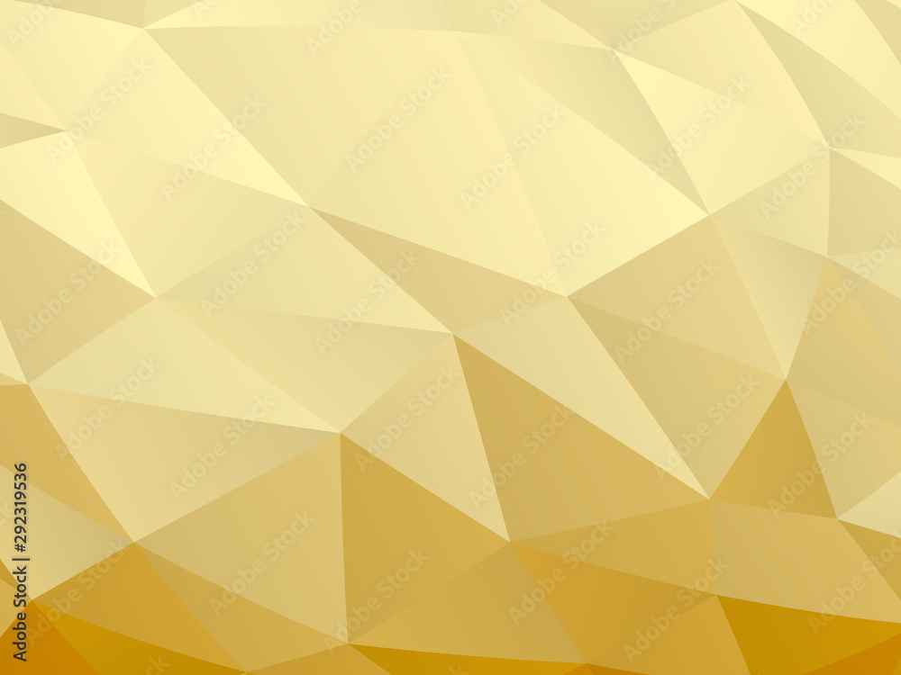 Beige abstract low poly background. Vector illustration for banner Beige abstract low poly background. Vector illustration for banner
