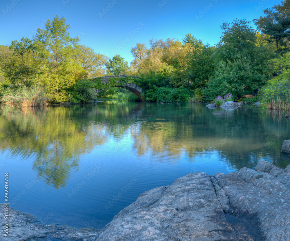 Fototapeta premium Gapstow Bridge in Central Park