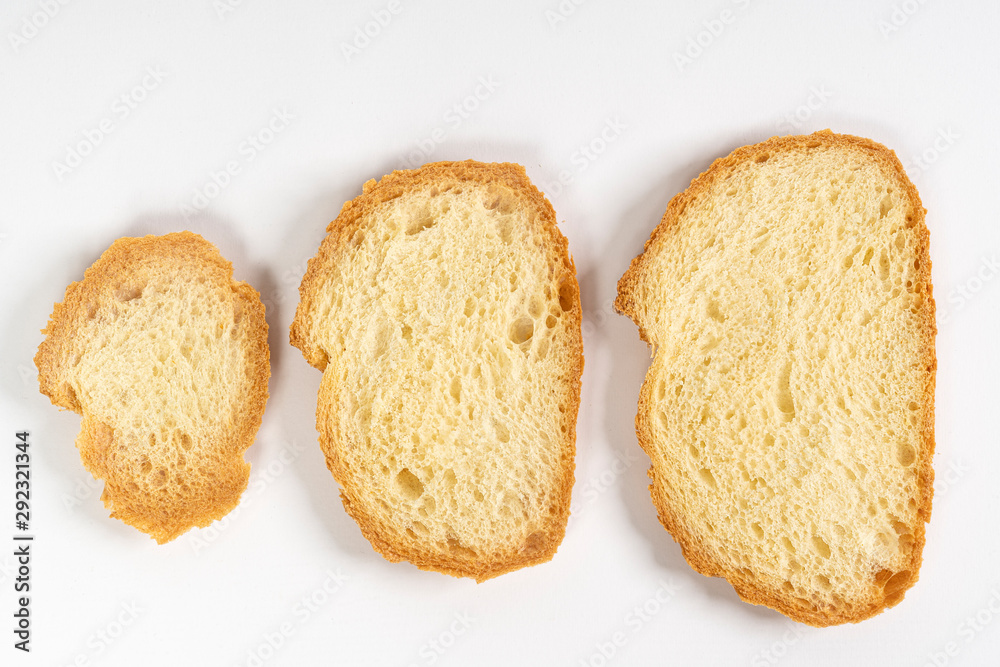 slices of bread slices of bread