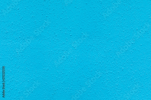 Fényképezés Electric blue parget wall background for desktop.