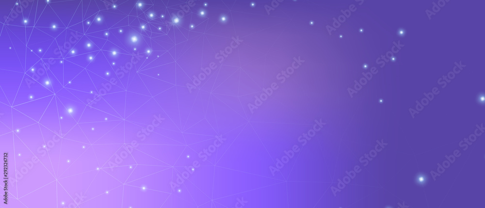 Technology Data. Violet Vector Science Flyer. Technology Data. Violet Vector Science Flyer.