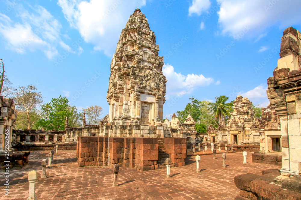 Sdok Kok Thom Temple Ancient City in Sa Kaeo Province