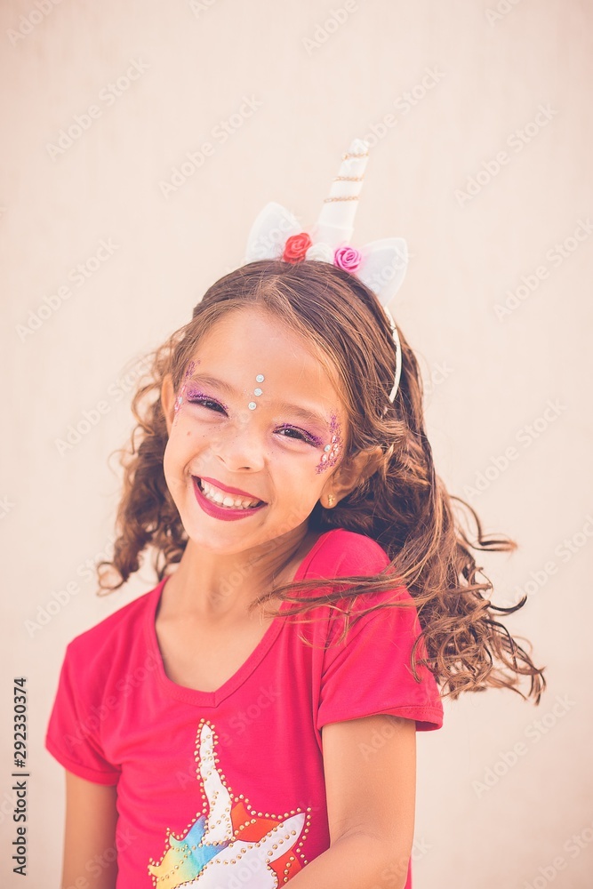 portrait of a little girl portrait of a little girl