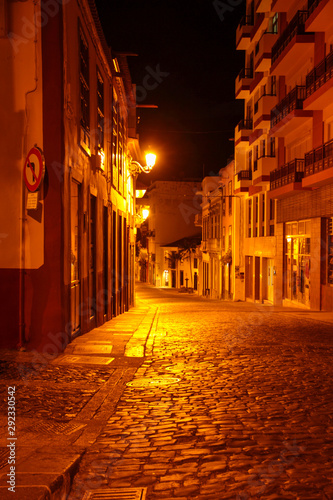 Altstadt von Santa Cruz de La Palma bei Nacht