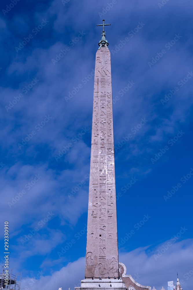 The Flaminio Obelisk in 