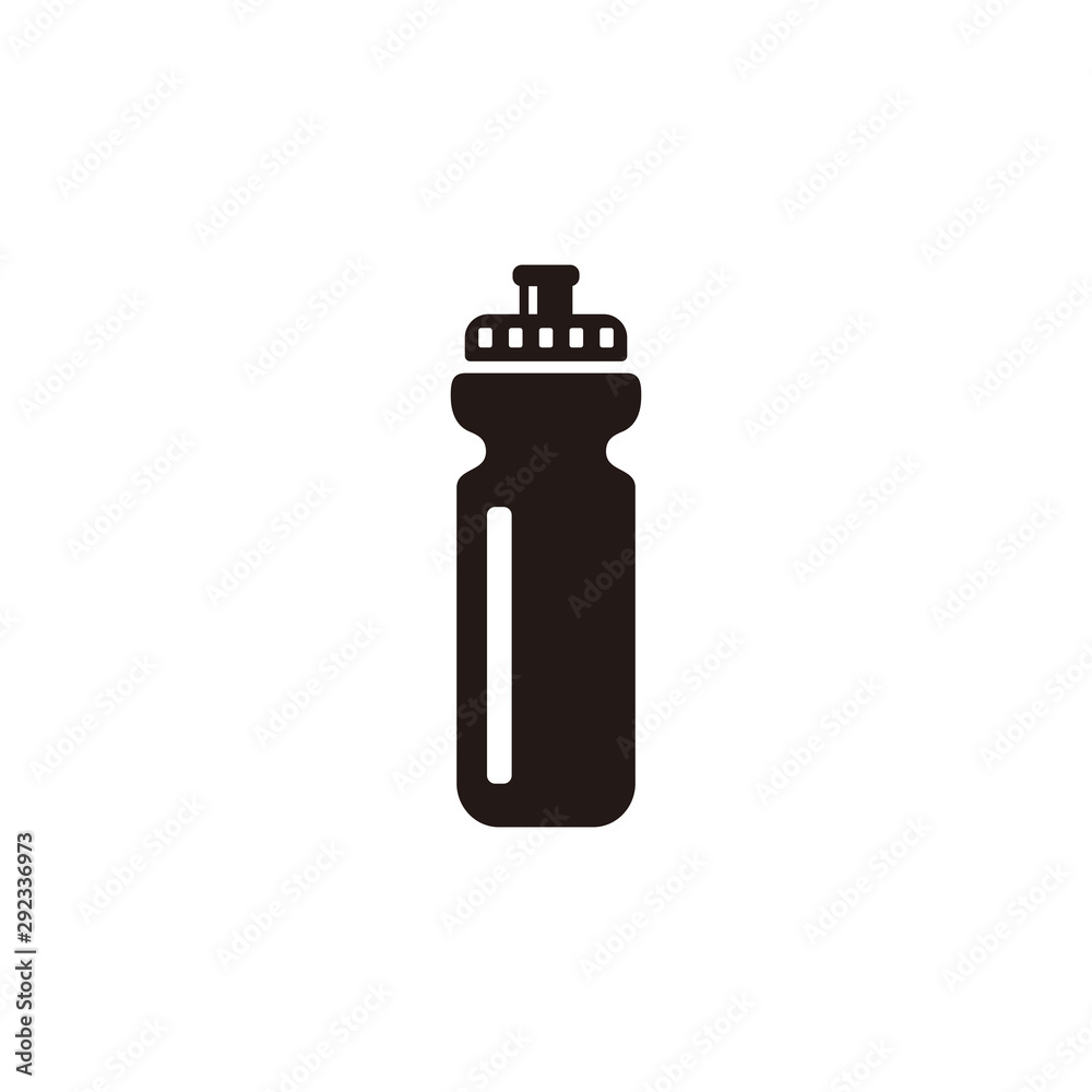 Bicycle bottle icon Bicycle bottle icon
