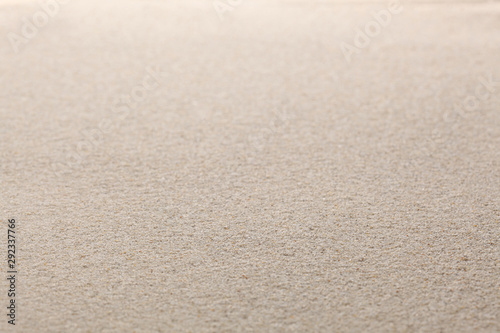 close up on sand beach with large copy space for your text