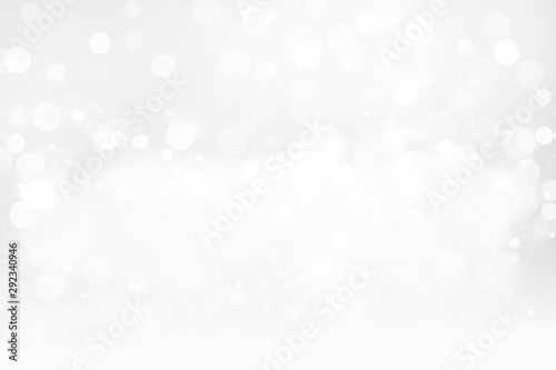 Shiny Particles Abstract Background