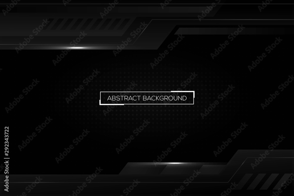 black background design with abstract style black background design with abstract style