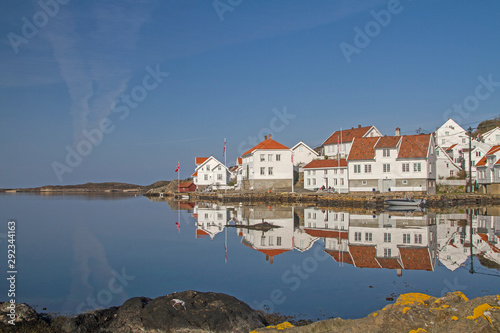 Loshavn in Südnorwegen