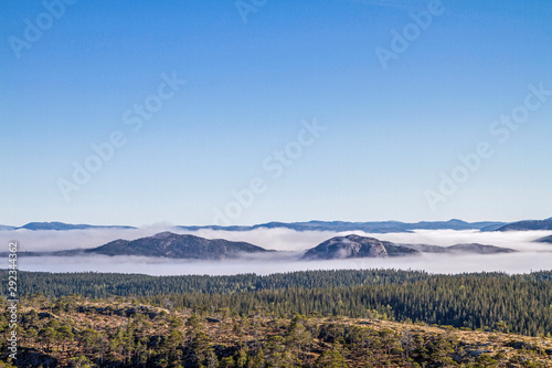 Fjelllandschaft im Trondelag