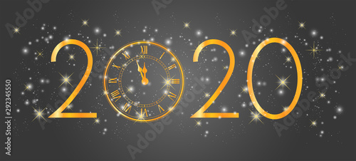 Fond d'écran nouvel an 2020