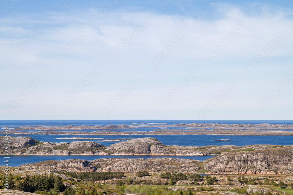 Norwegische Schärenlandschadt