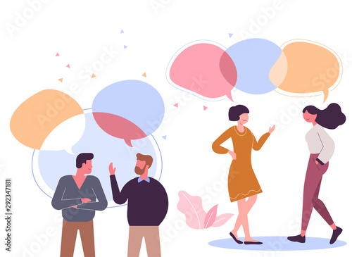 communications and compromise speech bubbles 
