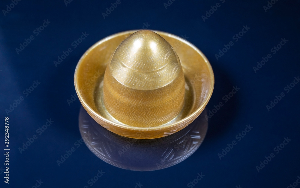 Tequila Bottle Hat, Mini Sombrero Mexican Hat on blue background