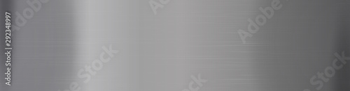 Metal plate with polished reflection Surface Background