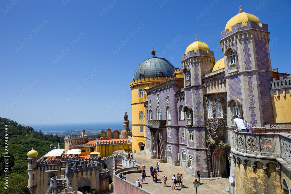 Obraz premium Pena palace