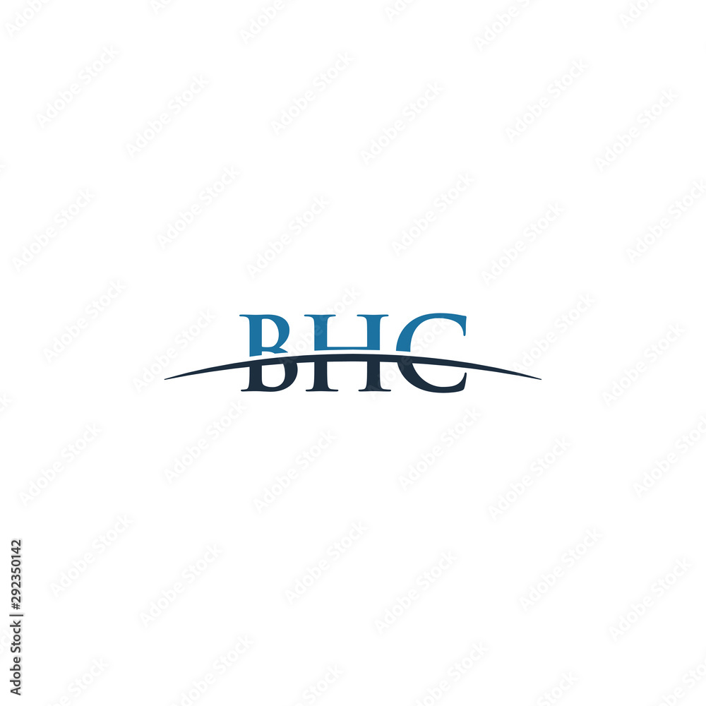 Letters Logo Bhc Template Business Card Stock Vector by  ©ajayandzyn@gmail.com 198538210