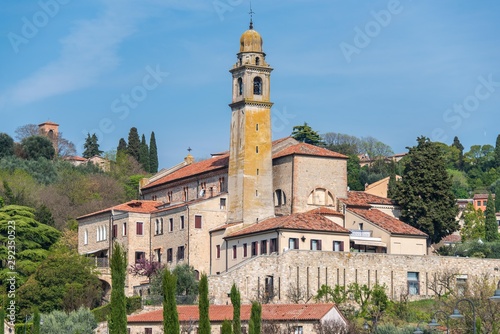 Church in Arquà Petrarca