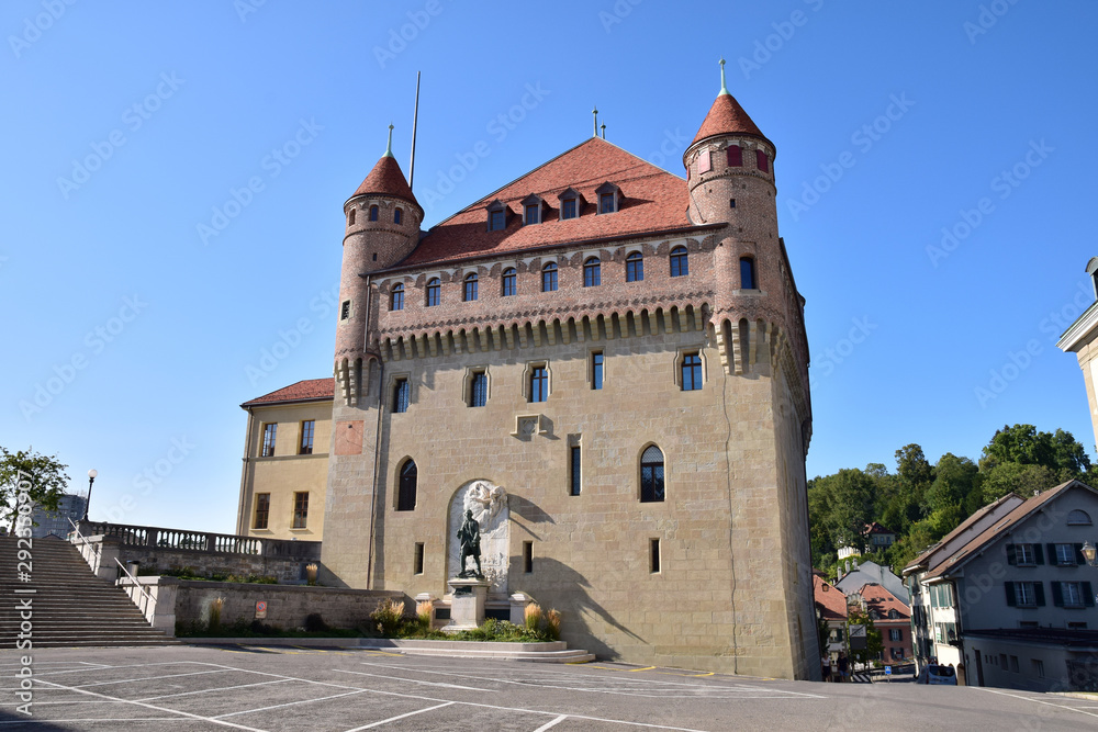 Le Château Saint-Maire à Lausanne