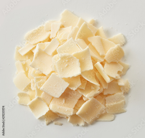 Parmesan flakes stack