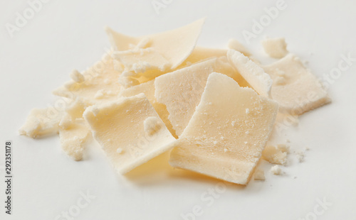 Obraz na płótnie Parmesan flakes close-up
