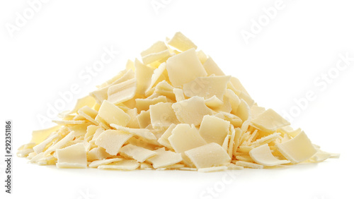 Obraz na płótnie Parmesan flakes stack