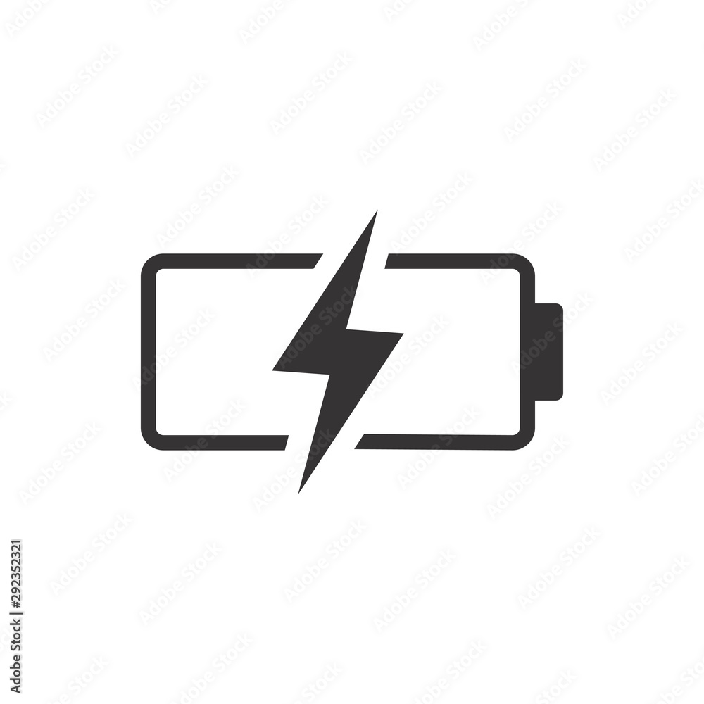 Battery Icon Vector Illustration Battery Icon Vector Illustration