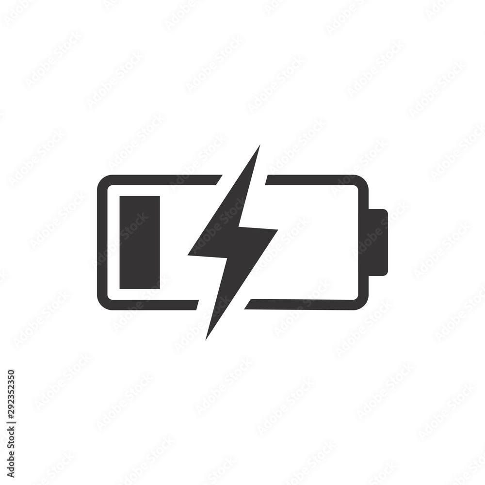 Battery Icon Vector Illustration Battery Icon Vector Illustration