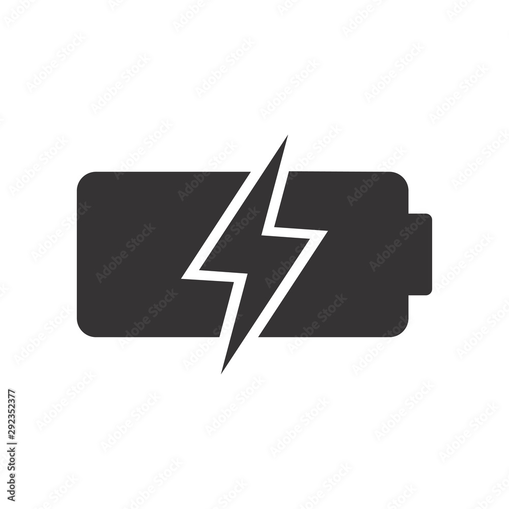 Battery Icon Vector Illustration Battery Icon Vector Illustration