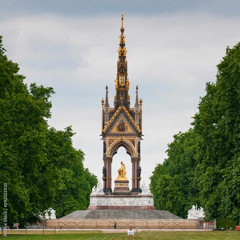 Prince Albert memorial, London