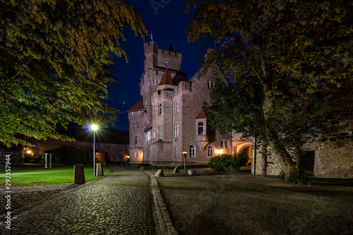 Schloss Altenhausen zur blauen Stunde 2