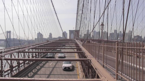 Brooklyn Bridge Traffic