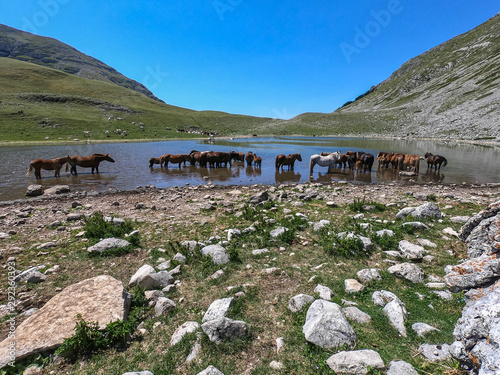 Lago della Duchessa, Abruzzo photo