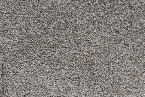Fotografie, Obraz Building gray silt fine sand grunge texture background closeup