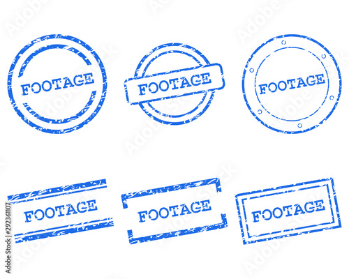 Footage Stempel