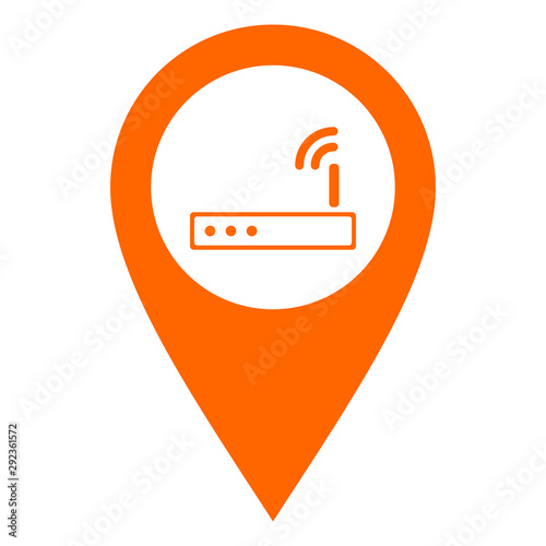 Router und Kartenmarkierung