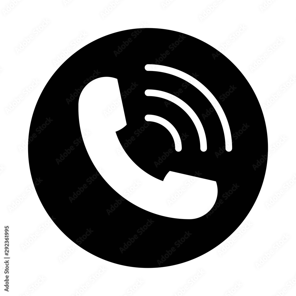 Phone icon in trendy flat style isolated on white background. Telephone symbol. Vector illustration. Phone icon in trendy flat style isolated on white background. Telephone symbol. Vector illustration.