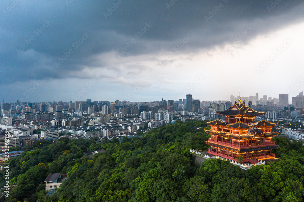 chenghuang pagoda in hangzhou china