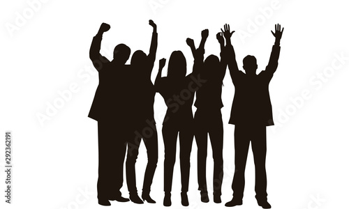 People Silhouettes
