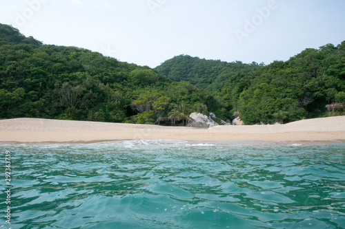 Fototapeta Naklejka Na Ścianę i Meble -  Mexican beaches landscapes