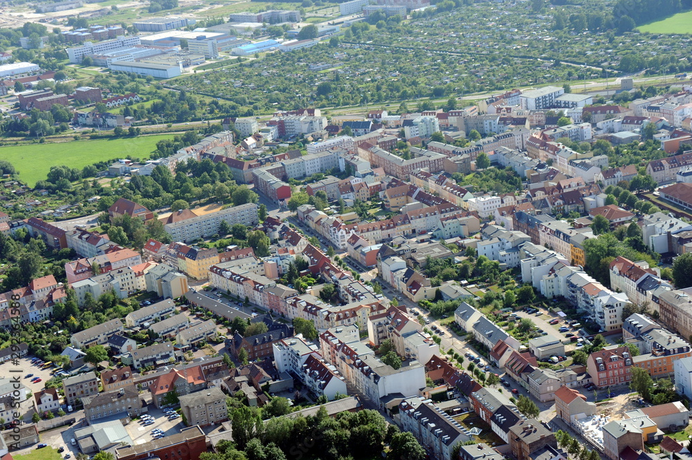 Hansestadt Greifswald, südliche Mühlenvorstadt 2015